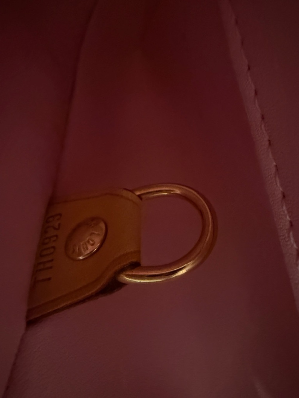 Louis Vuitton Amber Vernis Monogram Tote - Picture 11 of 13
